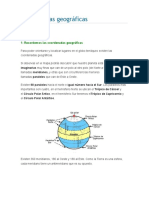 Coordenadas Geográficas