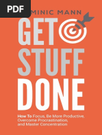 Get Stuff Done by Dominic Mann