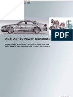 SSP 457 Audi A8 '10 Power Transmission