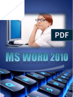 Utilizare MS Word 2010 în româna