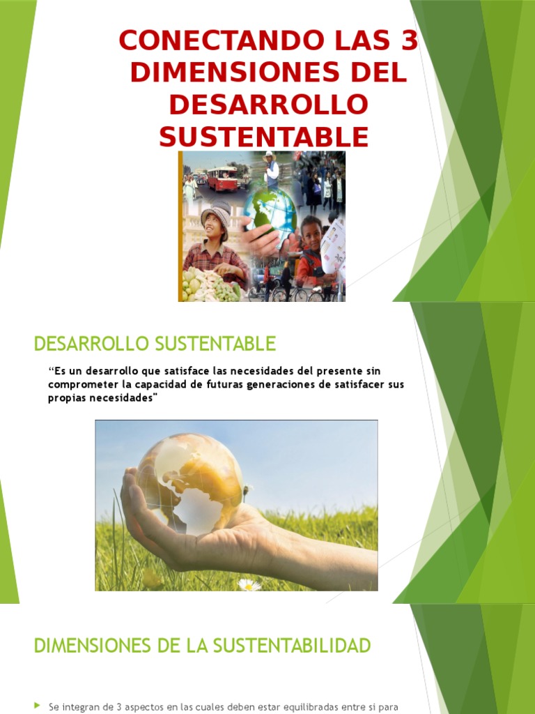 Conectando Las 3 Dimensiones Del Desarrollo Sustentable (1)