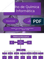 Mapa Conceitual de Química Orgânica