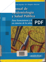 MANUAL de Epidemiologia y Salud Publica PDF