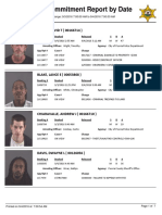 Peoria County Jail Booking Sheet for Sept. 4, 2016