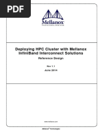 Deploying HPC Cluster With Mellanox Infiniband Interconnect Solutions