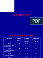 Perforating