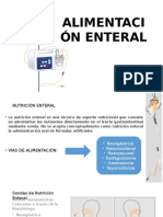 Alimentación Enteral