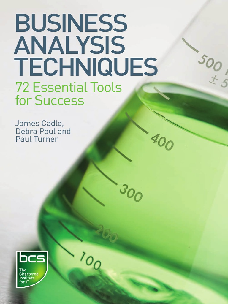 Business Analysis Techniques PDF | PDF | Business Analysis | Strategic ...