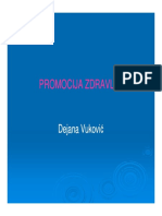 Promocija Zdravlja