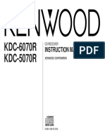 Kenwood Radio KDS 6070R