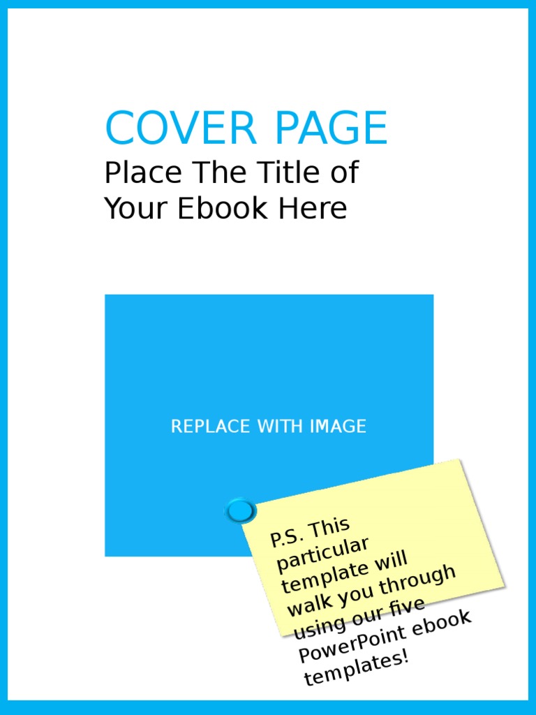 PowerPoint Ebook Creation Guide | PDF | Hyperlink | E Books