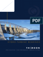 Hydro Turbine Bearings A4