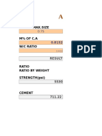 Aci Concrete Mix Design: Max - Size