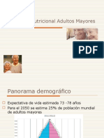 Evaluacion Nutricional Adultos Mayores 2013
