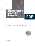 Commentario Biblico Del Discepolo NT di William MacDonald