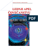 Poslednji Apel Čovečanstvu-Nikolaj Levašov