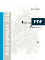 Harmonium Album Ernst Stapf Vol 1
