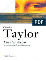 3 Clase, Recortado -Taylor Ch Las Fuentes Del Yo