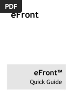 Download eFront LMSLCMS Quick Guide by Athanasios Papagelis SN3230028 doc pdf