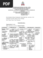 Plano de Aula Em Andamento