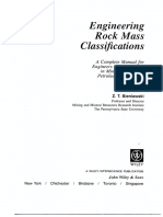 Bieniawski - Engineering Rock Mass Clasification
