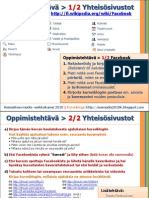 Sosmedia2010k 4jakso Yhteisosivustot Oppimistehtavat