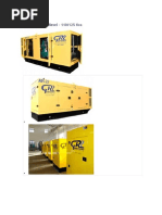 Grupo Gerador a Diesel