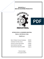 Introducción A La Ingeniería Industrial