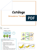 Brincadeiras Terapêuticas - Catálogo Ilustrado