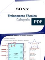 CDX-GT317X Fonte de alimentação display não acende