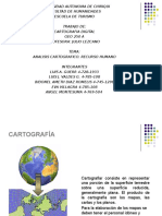 Análisis cartográfico del recurso humano en proyectos de mapeo