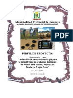 alpca“Instalación del centro de biotecnología para la competitividad de producción de alpacas del Distrito de Macusani, Provincia de Carabaya, Región Puno”