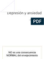 Depresion y Ansiedad Geriatria