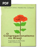 O Congregacionalismo No Brasil - Salustiano Pereira César