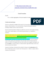 Cloud Classification Guide