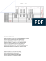 Horario Unp Esto 16 II