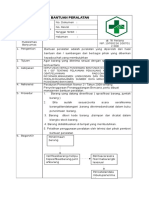 Sop Bantuan Peralatan