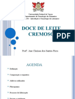 Doce de Leite Processo