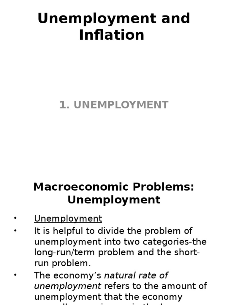 Understanding Unemployment Dynamics | PDF | Unemployment | Social Science
