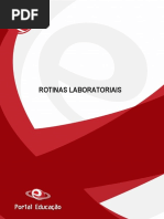 Curso Rotinas Laboratoriais