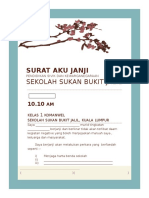 Surat Aku Janji