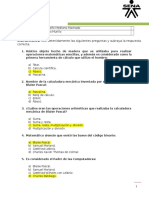 Cuestionario Historia y Clasificacion de La Computadora