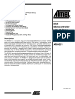 Data Sheet atmel