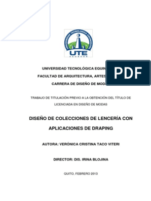 1 PDF, PDF, Prenda interior