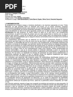 1er Año Programa Liceo