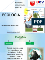 Ecología Ucv 2015