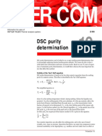 DSC Purity Determ PDF