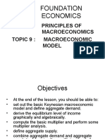 Foundation Economics Lecture 9