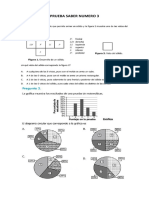 Prueba Saber Numero 3