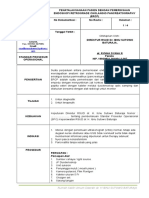 Spo PDB Rsis 2016 (Penatalaksanaan Pasien Dengan Pemeriksaan Endoskopi Retrograde Cholangio Pancreatography (Ercp)